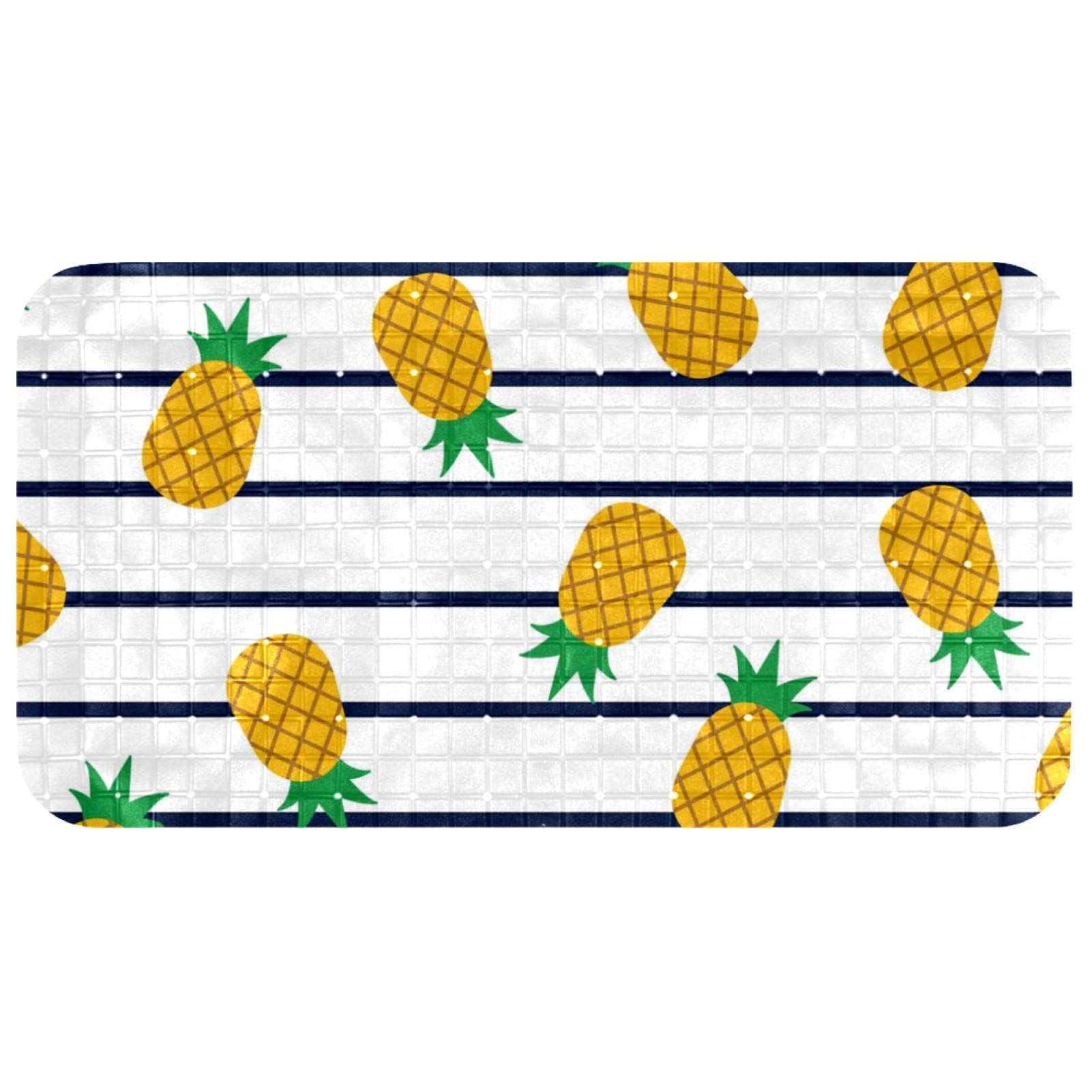 Tapis de bain pour enfants style marin pour la douche