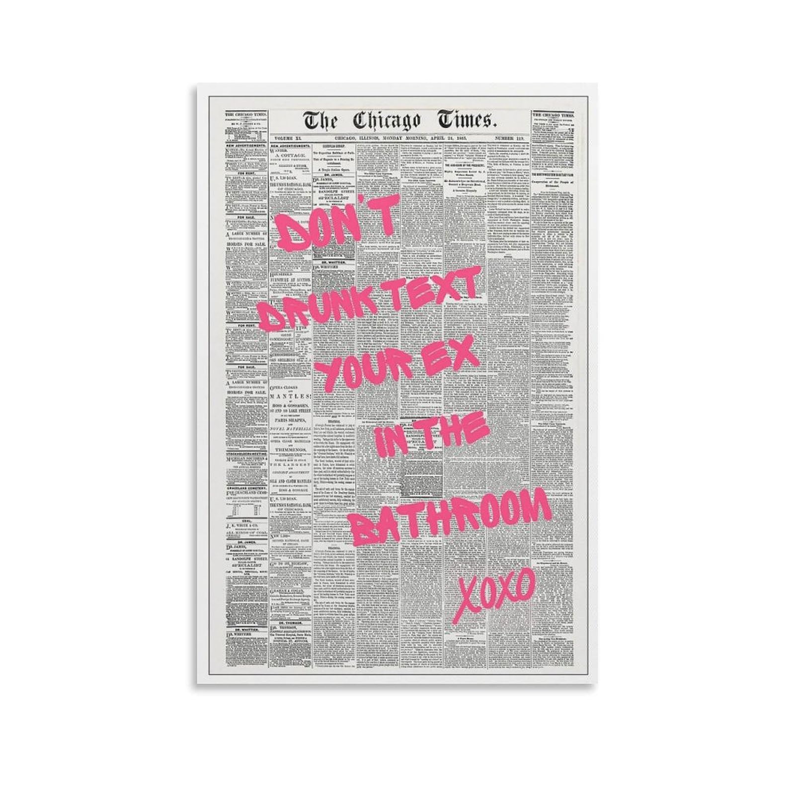 (Art-9) Trendy Matches Posters Funky Blue Beachy Wall Art Cute Coastal Cowgirl Room Decor Preppy Summer Retro Matchbox Art Pictures for College Dorm Batchroom Bedroom Home Decor 12x18in Unframed