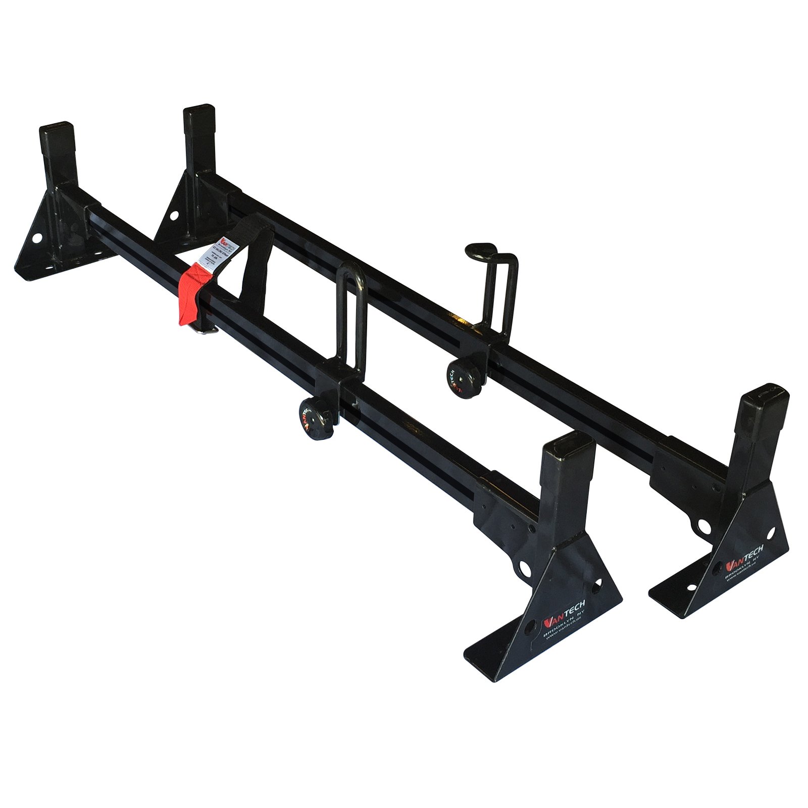 Low Profile Ladder Racks Sprinter Van Ladder Rack Vantech H1 2 Bar Low Profile Ladder Roof Rack ...