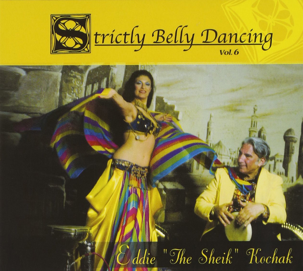 Strictly Belly Dancing 6 [Audio CD] Kochak, Eddie