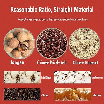 Effective Ancient Remedy Healthy Belly Pellets, Herbal Waist Pellet, Wormwood Mugwort Navel Sticker for Women and Men, Perfect Abdomen Waist Path Particle