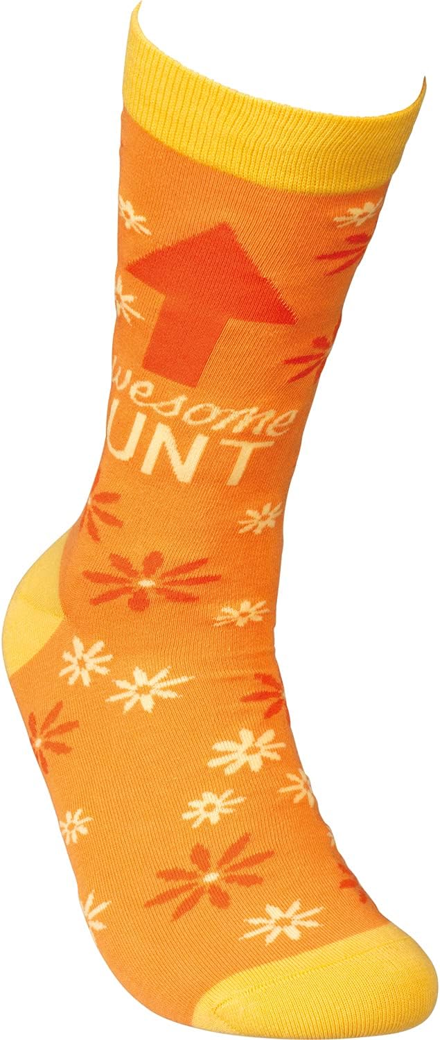 Socks - Awesome Aunt - Image 3