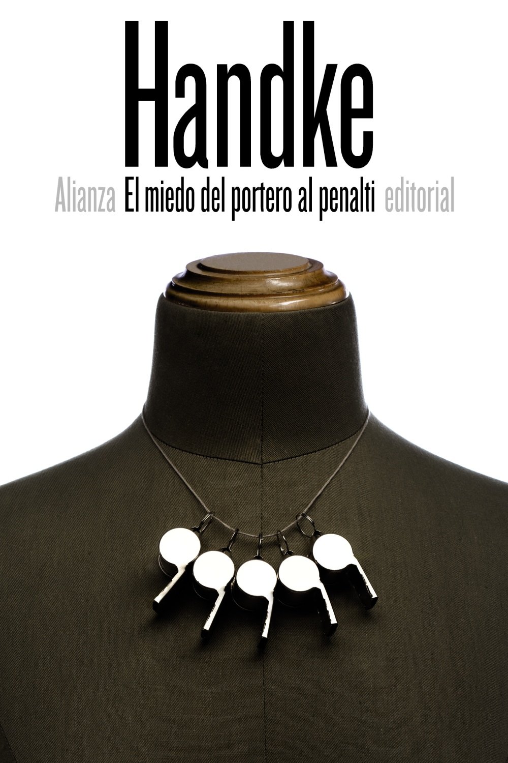 El miedo del portero al penalti (El libro de bolsillo - Bibliotecas de autor - Biblioteca Handke)