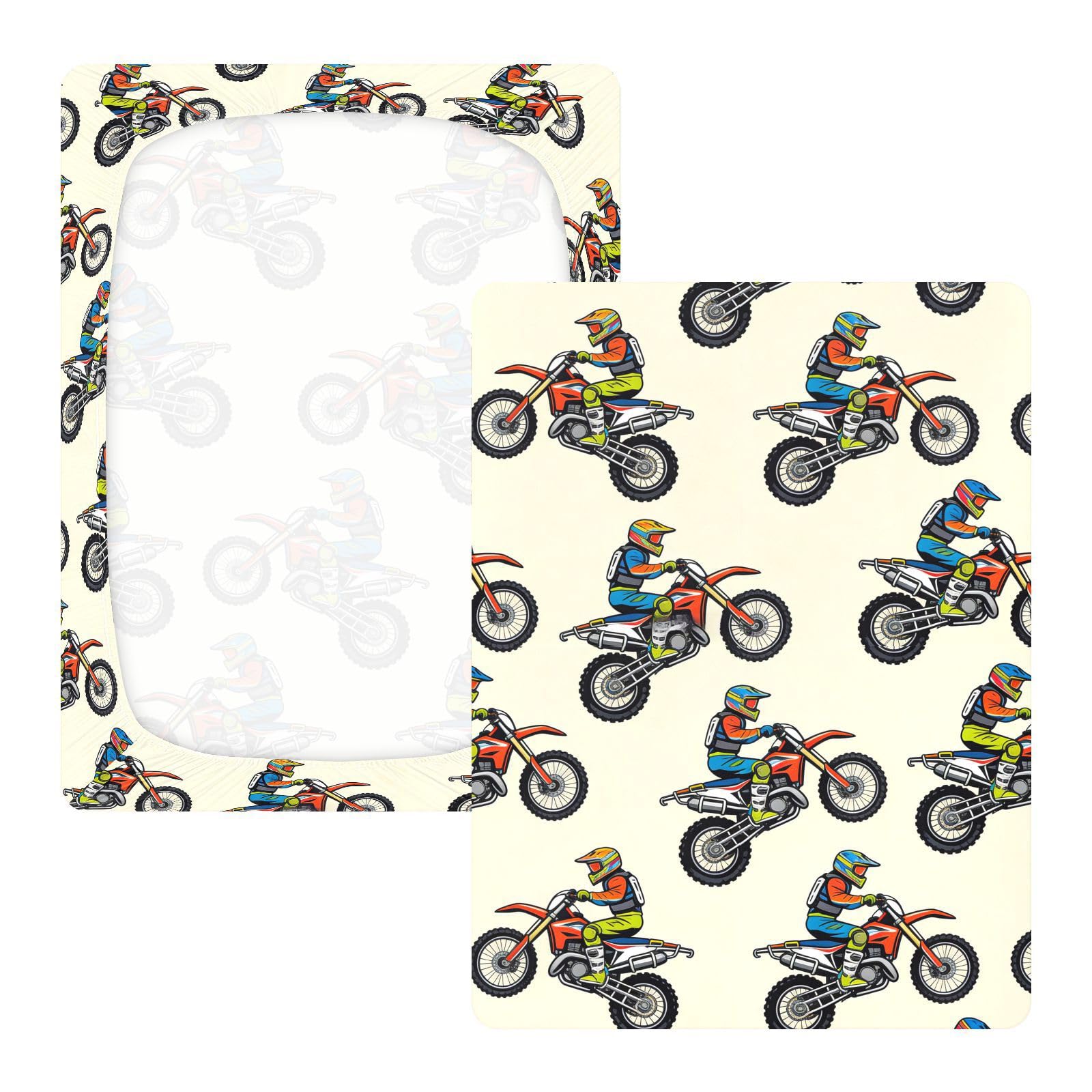 Sábanas para cuna de bebé, niños y niñas, de algodón, cómodas, transpirables, unisex, para decoración de guardería, 1 paquete
