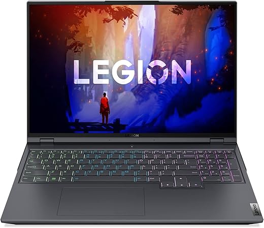 Lenovo Legion 5 Pro AMD Ryzen 7 6800H 16″ (40.64cm) 500nits WQXGA Gaming Laptop (16GB/1TB SSD/6GB RTX 3060/165Hz/Win11/Office/RGB Backlit/3Yr…