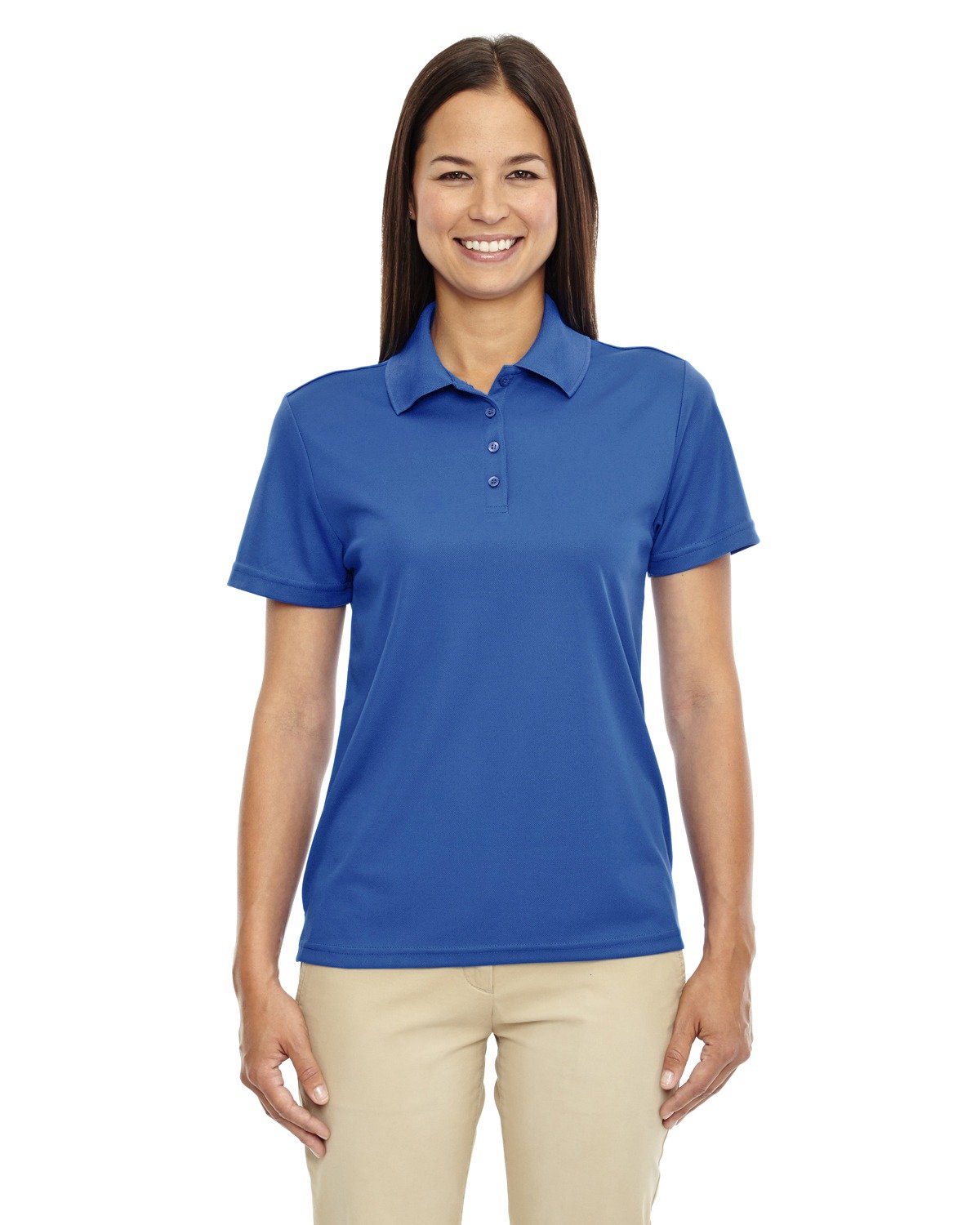 Ash City - Core 365 Ladies' Origin Performance Piqué Polo XL TRUE ROYAL