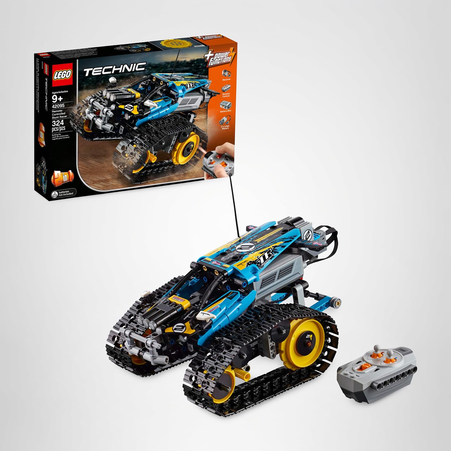 Amazon.co.jp: レゴ(LEGO) テクニック RC スタントレーサー 42095