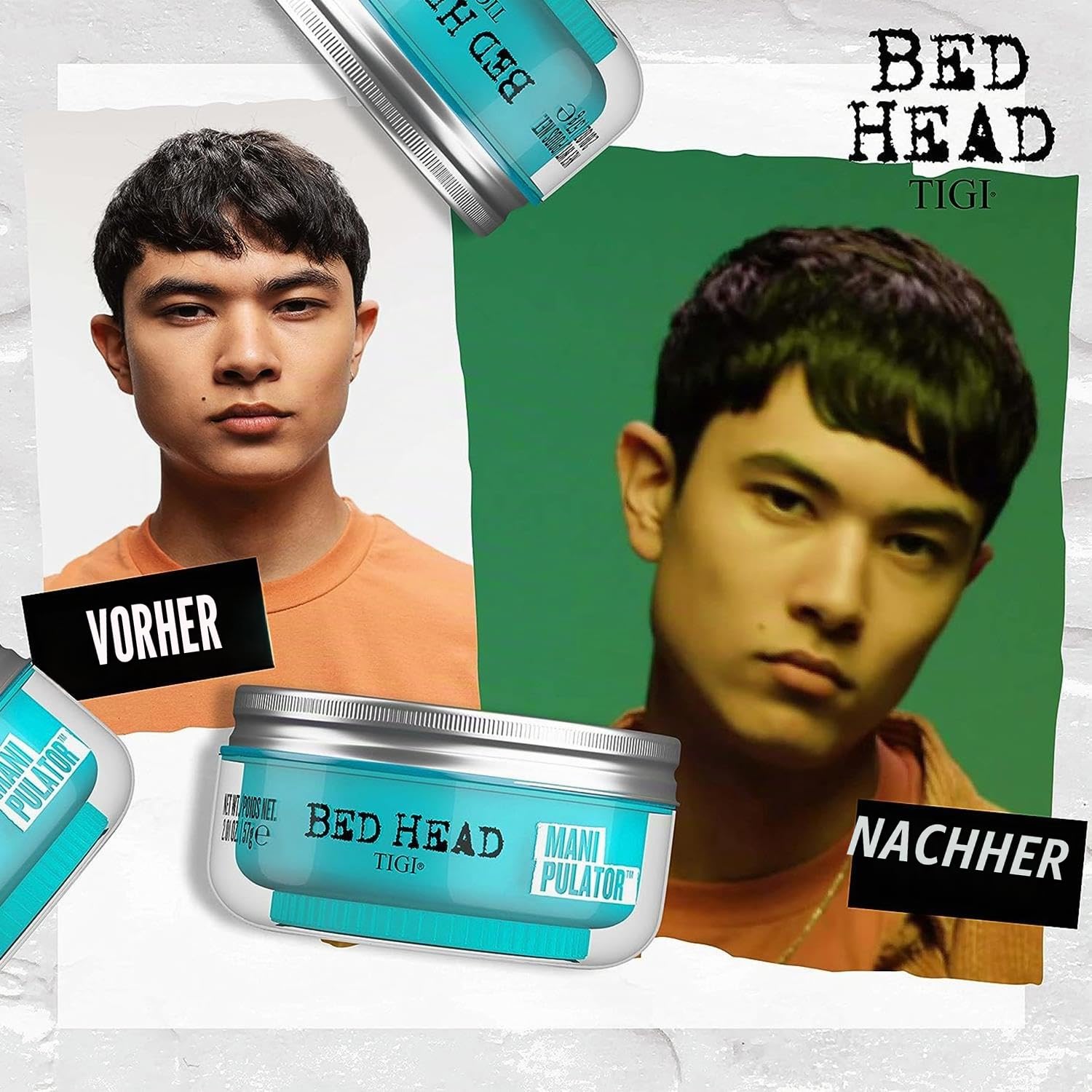 TIGI Bed Head Manipulator 6er Pack (6 x 57 g)