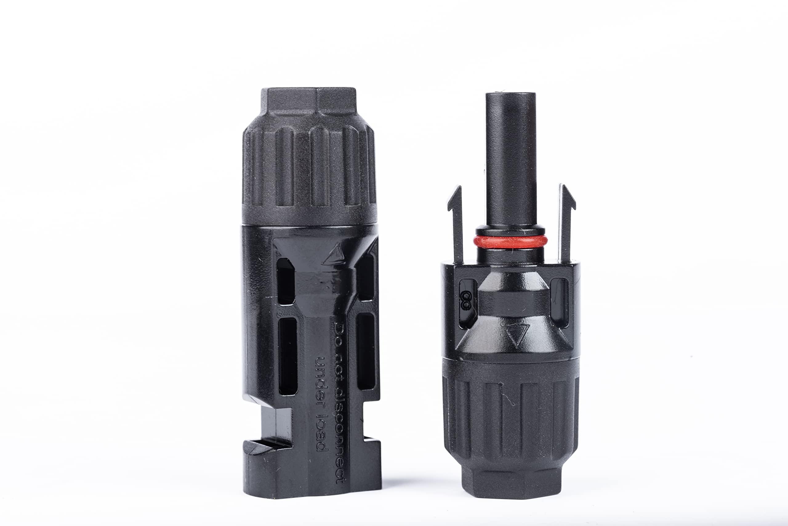 60 conectores solares para panel de alambre PV (14-10 AWG) Cable con llaves IP67 impermeable macho/hembra (30 pares)
