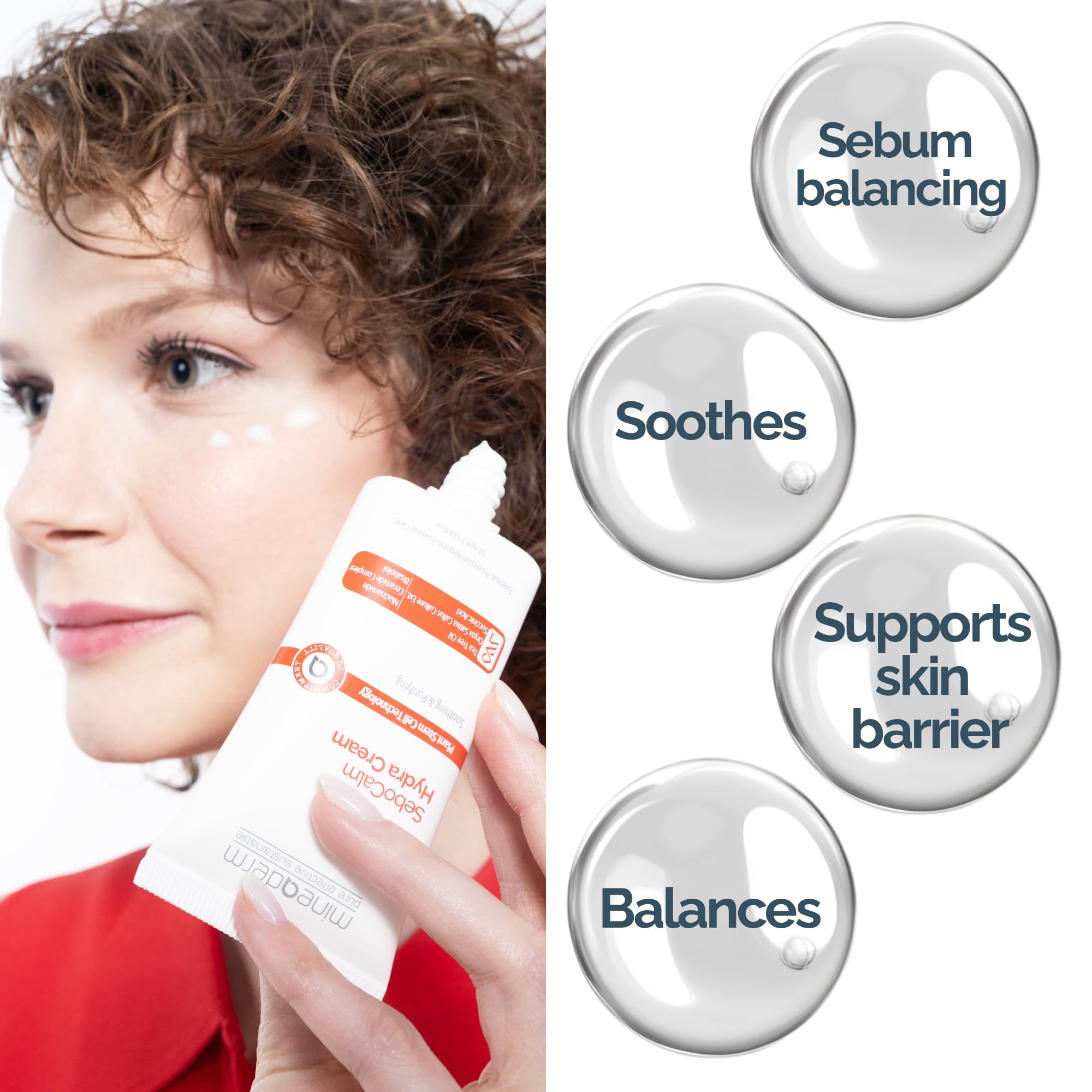 Mineaderm Sebocalm Hydra Krem 50 ml