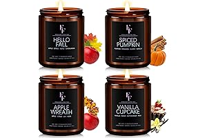 Fall Delights Candle Gift Set: A Cozy Autumn Treat