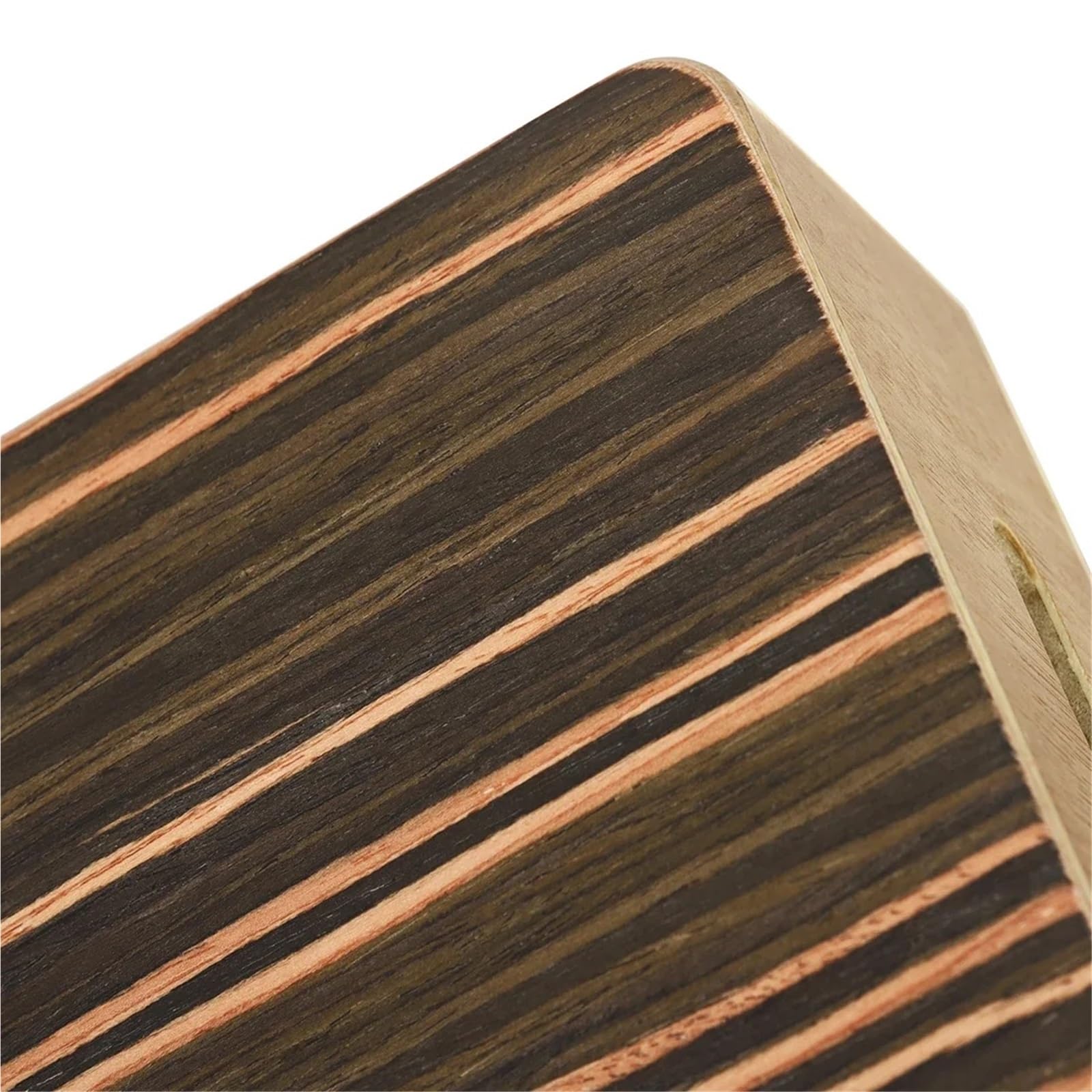 Cajon Cajon Drums Travel Box Ebony Top Tamburello portatile con tracolla Strumenti a percussione Parti di batteria