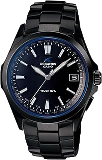 [カシオ] 腕時計 オシアナス【国内正規品】 電波ソーラー OCWS100B1AJF ブラック