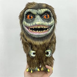 Halloween Doll Prop Doll Plush Doll Children's Ornament Monster Doll Latex Prop Doll Alien Space Toys Cosplay Plush Toys Monster Gifts Suitable for Halloween Funny Family Ornaments,Green