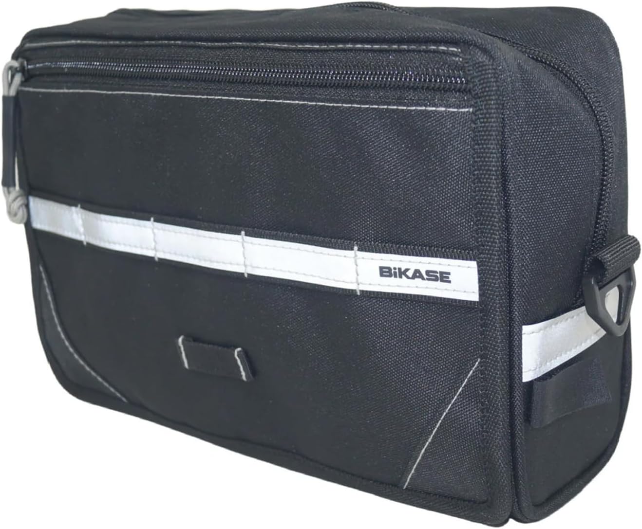 BiKase Nav Bag - Convenient and Spacious Handlebar Bag for Personal Items