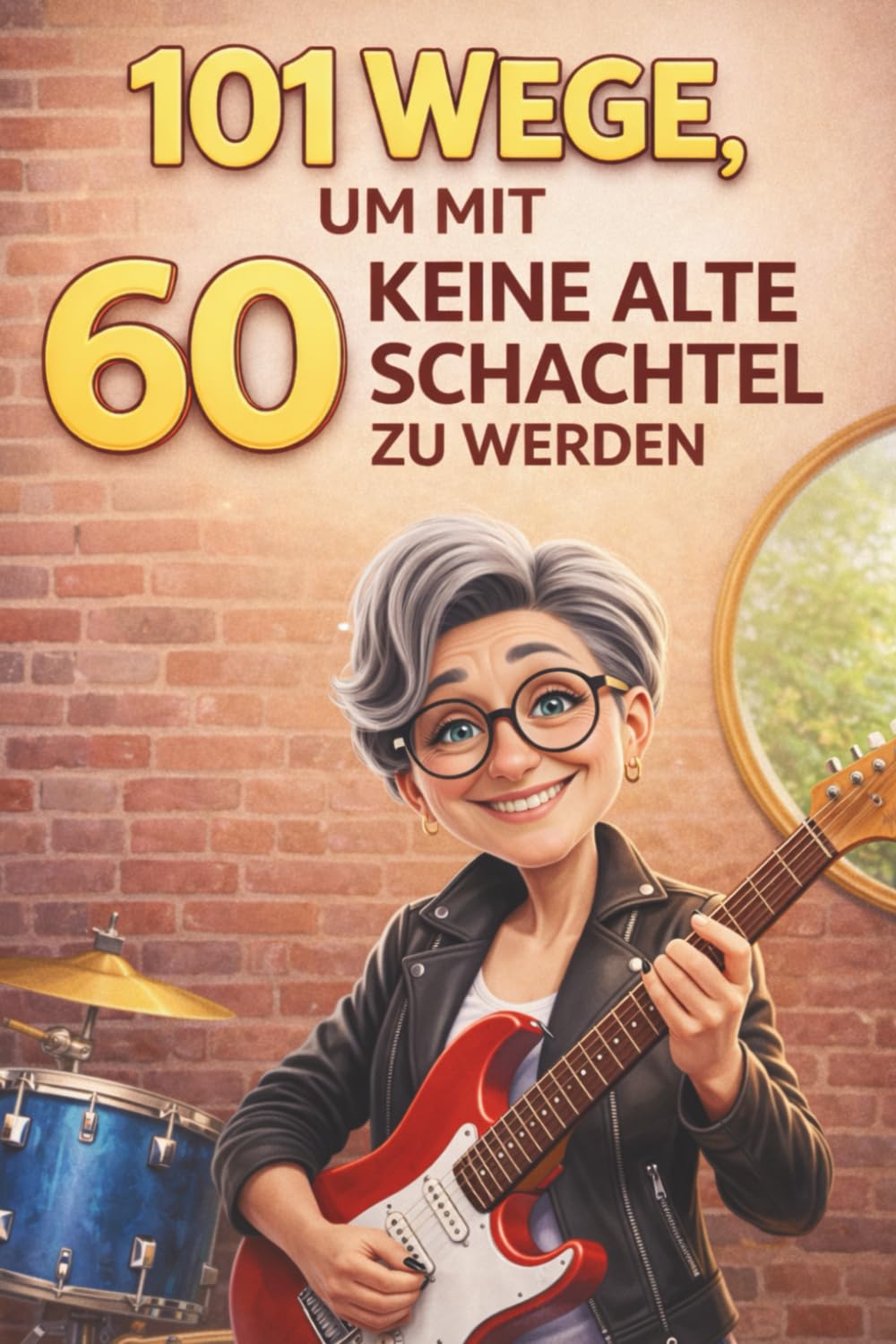 101 Wege, um mit 60 keine alte Schachtel zu werden: Das humorvolle Geschenkbuch zum 60. Geburtstag für Frauen – voller Ironie, Witz und lebenskluger Überlebensstrategien