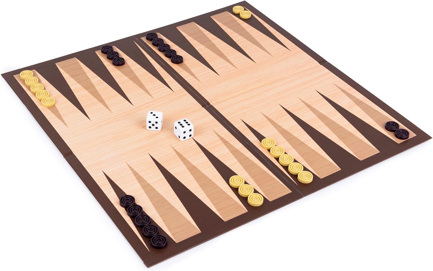 Cardinal Classics, Backgammon Classic Strategy Board Game Gameboard