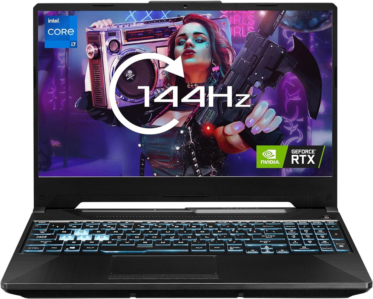 ASUS TUF Gaming F15 FX506HE-HN386W Laptop 39.6 cm (15.6″) Full HD