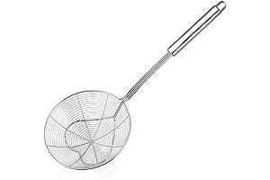 Strainer Skimmer Spoon: The Ultimate Cooking and Frying Essential