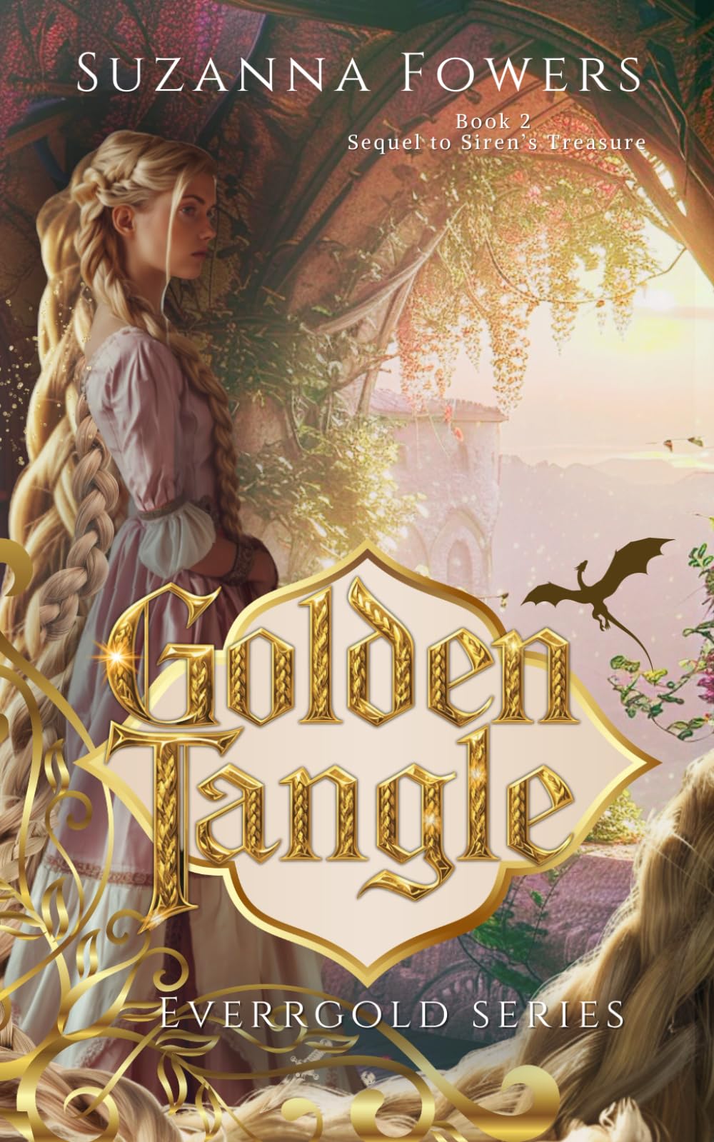 Golden Tangle: Rapunzel Retelling in the World of Siren's Treasure