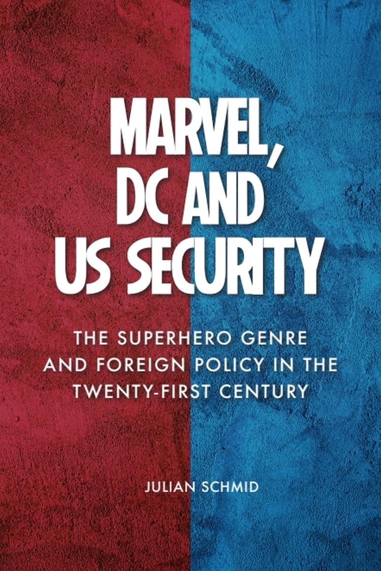 Marvel Dc And Us Security