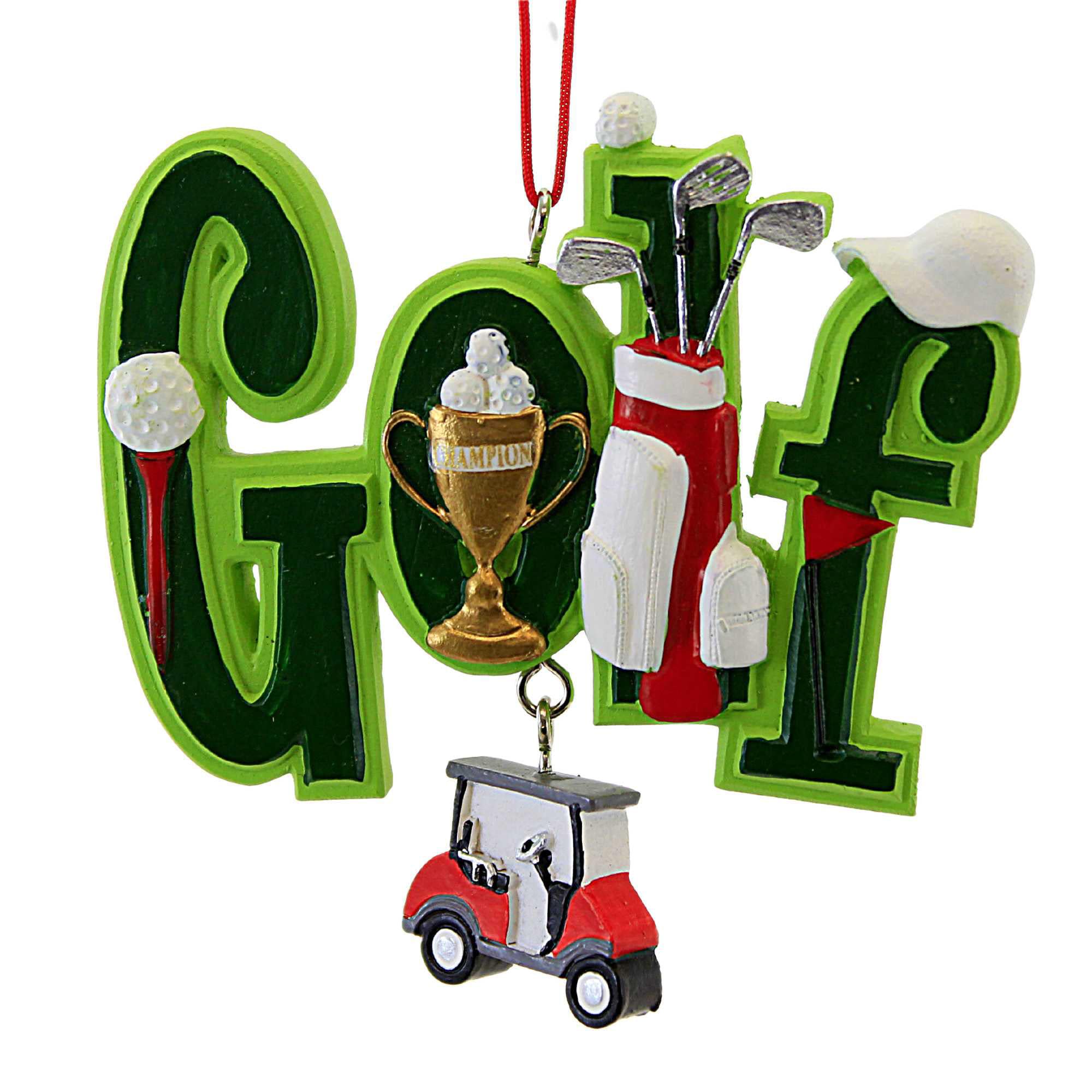Décoration de Noël Golf de 8,9 cm pour sublimer votre intérieur