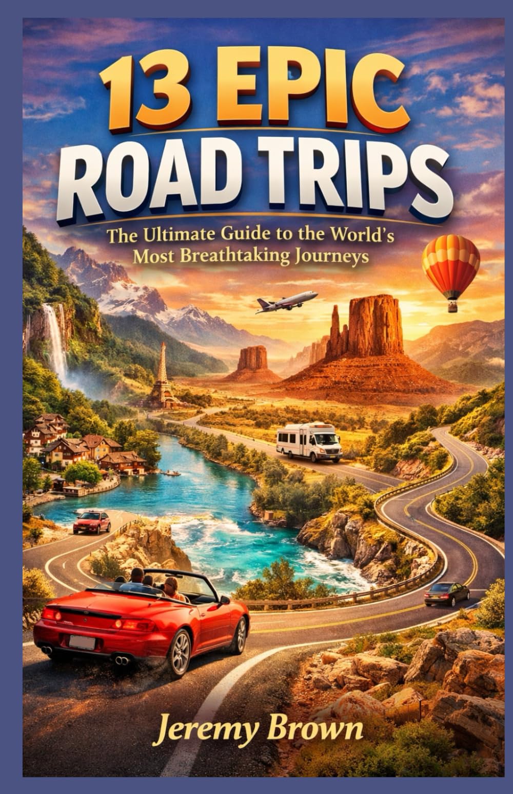 13 Epic road Trips: The Ultimate Guide to the World’s Most Breathtaking Journeys
