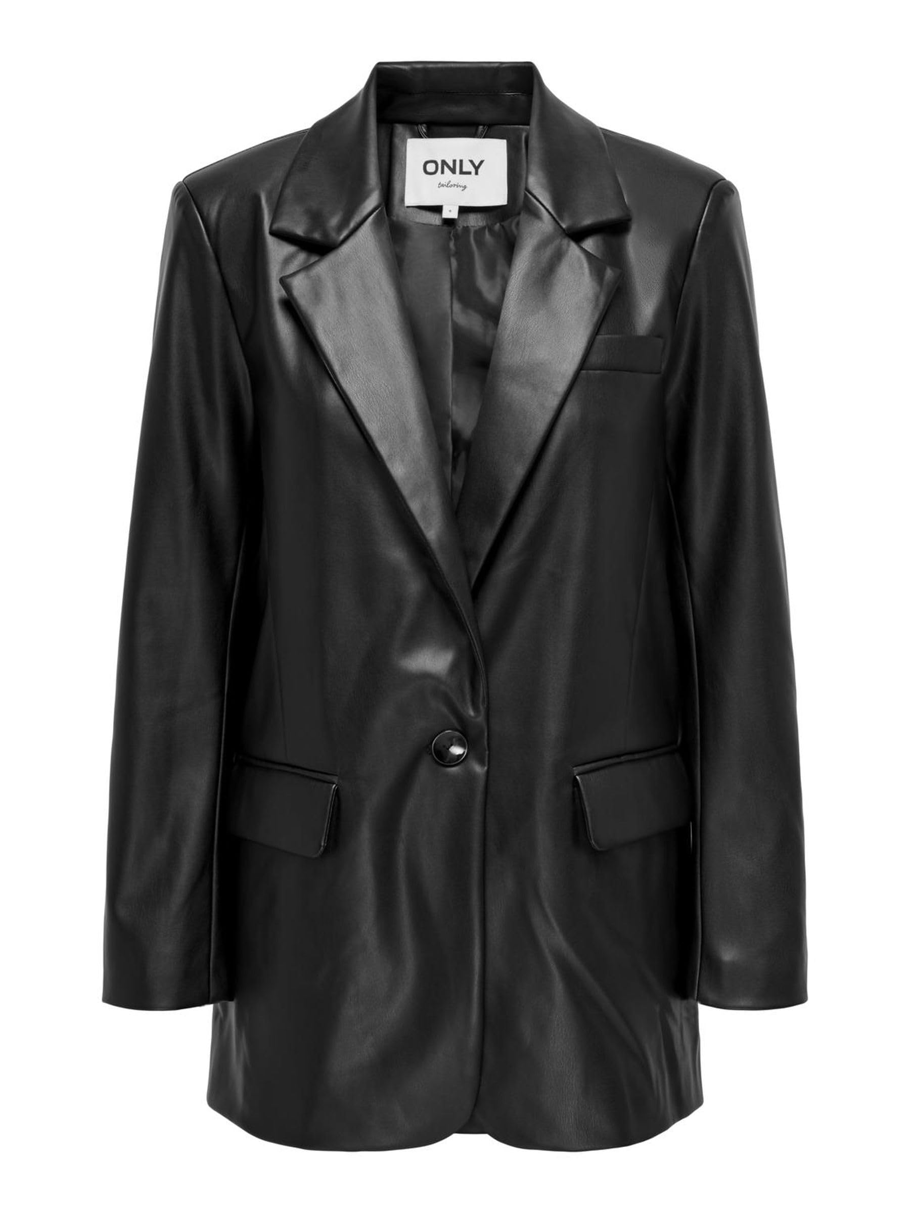 ONLY Female Kunstlederblazer ONLLANA Blazer