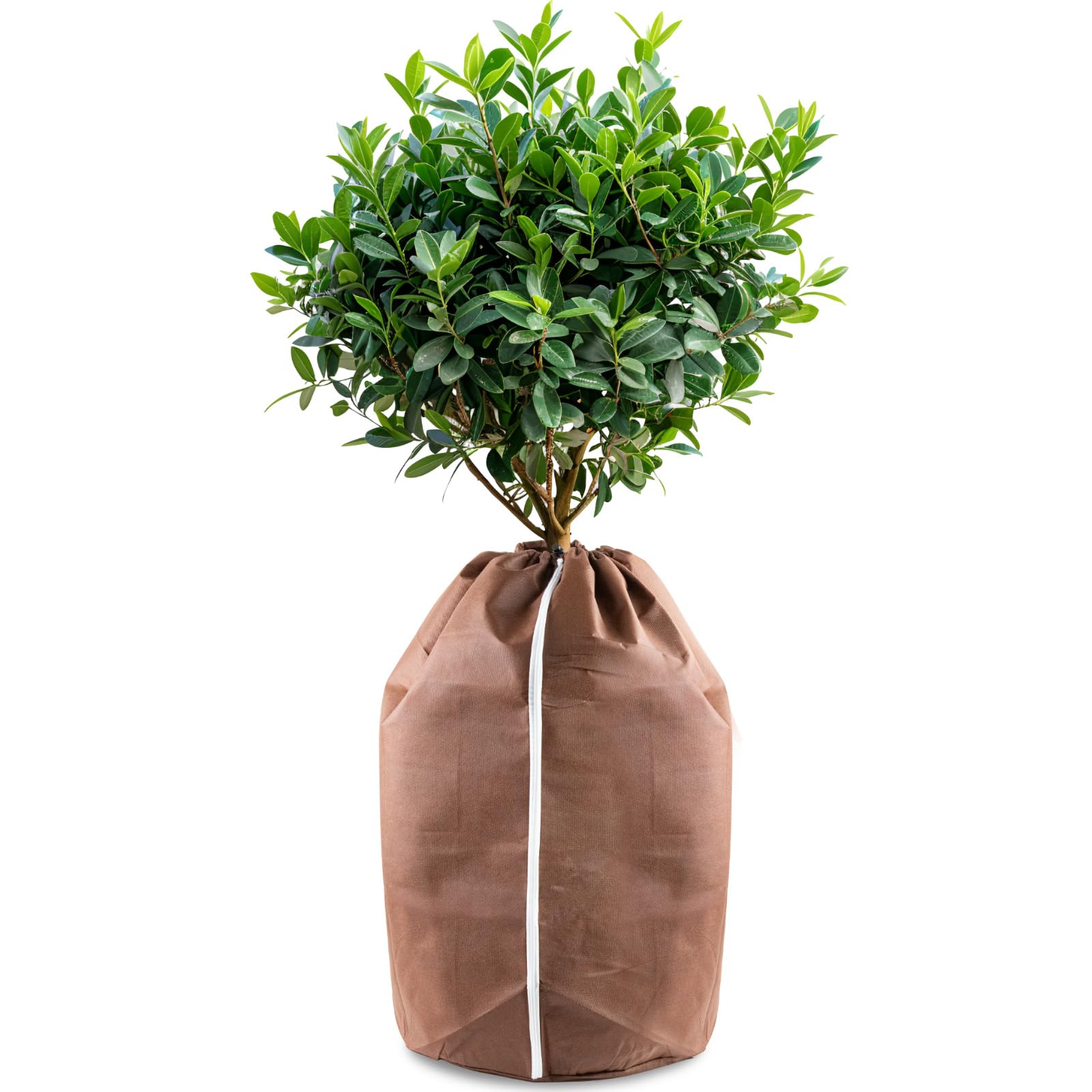 Hydrogarden Pokrowce chroniące przed mrozem, ochrona roślin z otworami drenażowymi, torba chroniąca przed mrozem, 50 x 80 cm