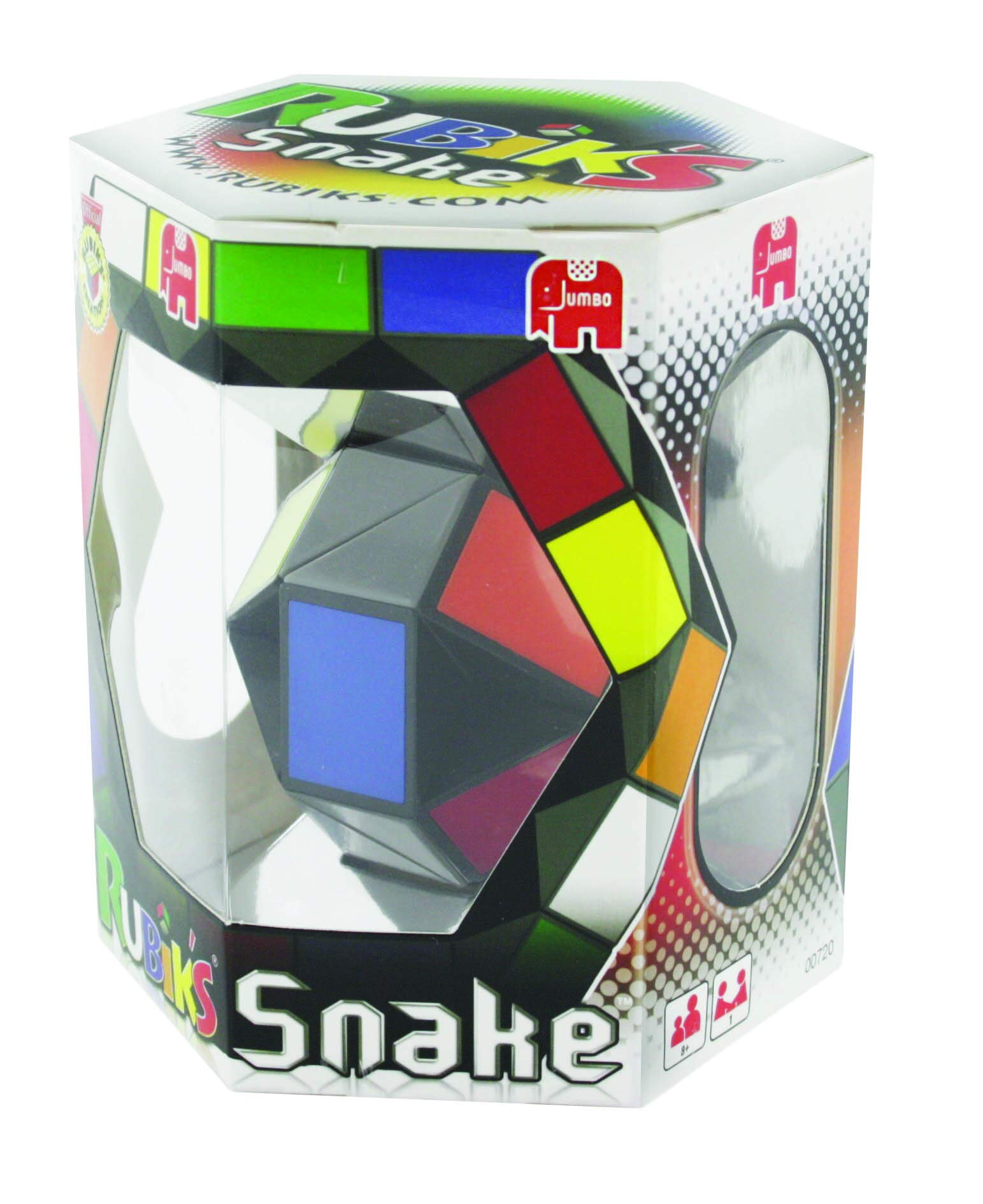 Jumbo 1,828.8 cm wąż gra zręcznościowa Rubik Cube