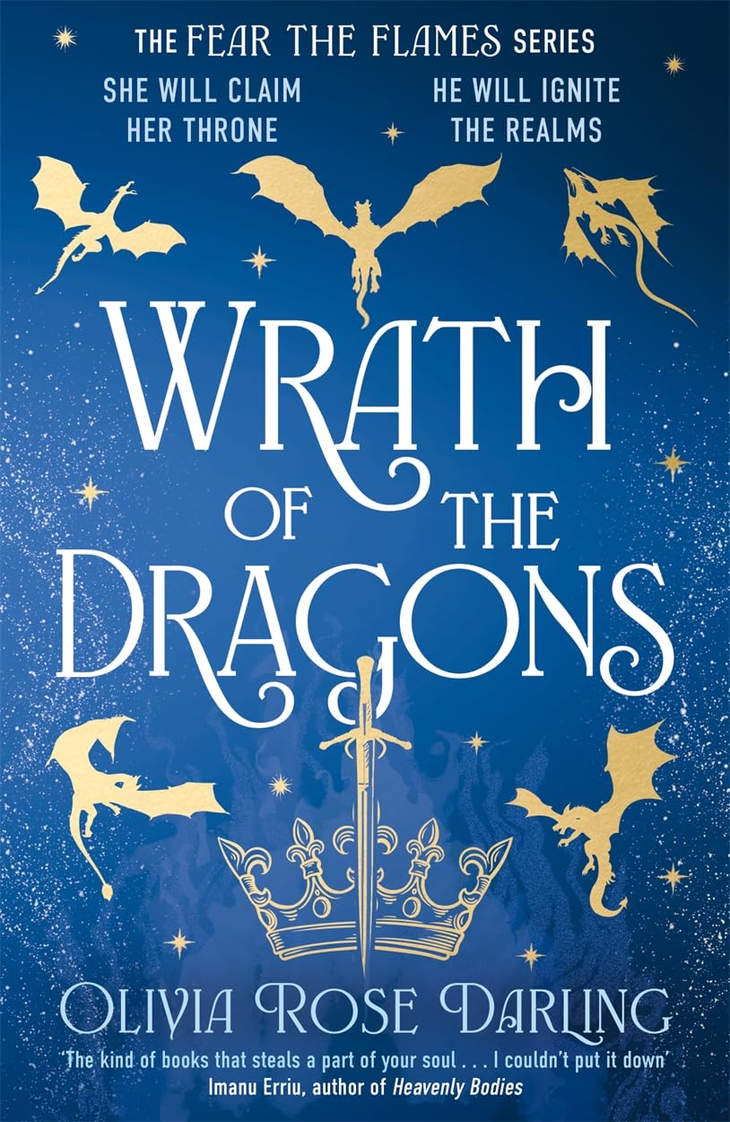 Wrath of the Dragons: The instant New York Times bestselling sequel to dragon romantasy Fear the Flames