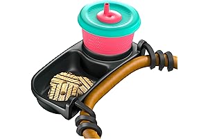 UPPAbaby MINU V2 Snack Tray: Attaches to Stroller with Silicone Arms for a Stable Surface