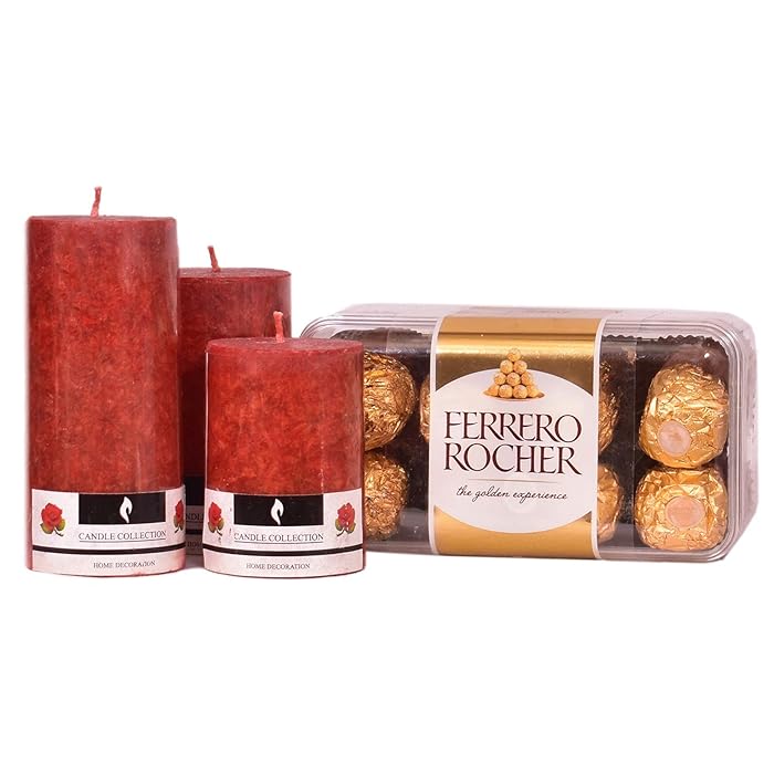 Buy Food Library The Magic of Nature Ferrero Rocher Chocolates