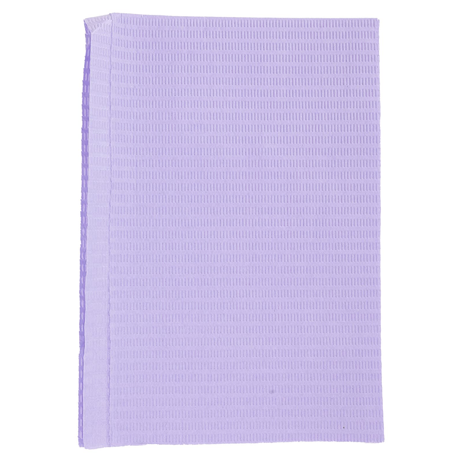 Bib Mat, Bib 125pcs Kleidungsschutz für Tätowierer für Zuhause(Violett)