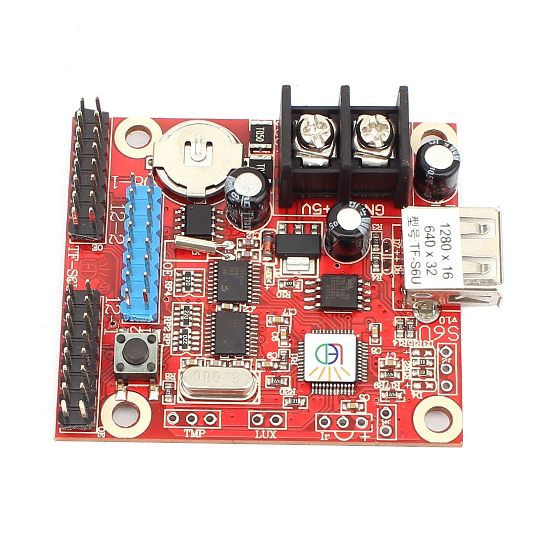 Aexit TF-S6U USB DIY component Port U-disk LED Screen Display Controller Card P10 Module