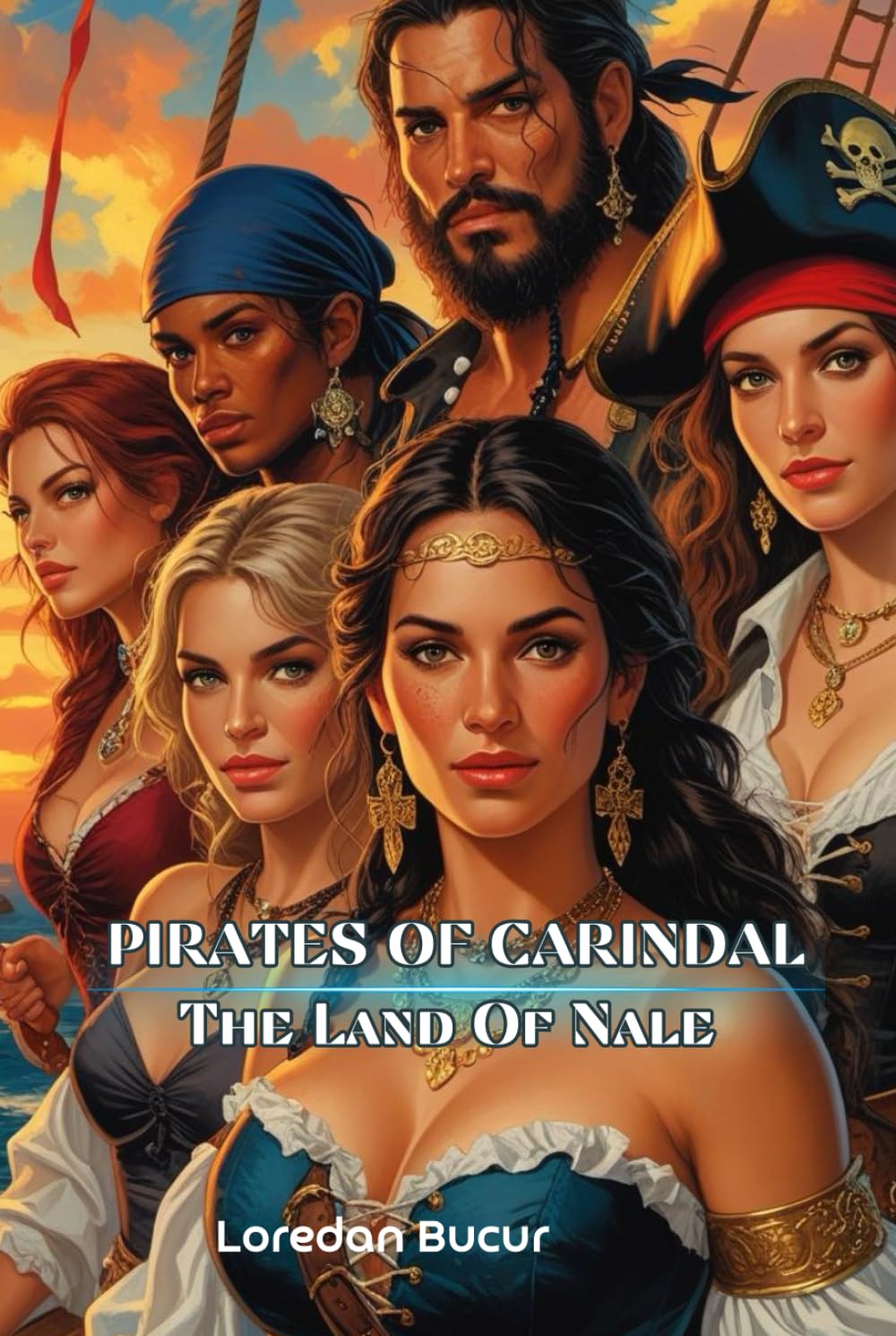 Pirates Of Cardinal -The Land Of Nale