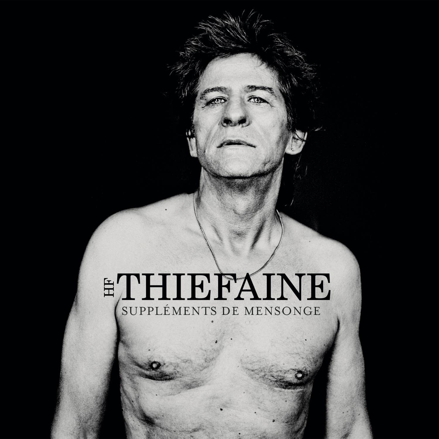 Supplements De Mensonge [Audio CD] Thiefaine, Hubert Felix