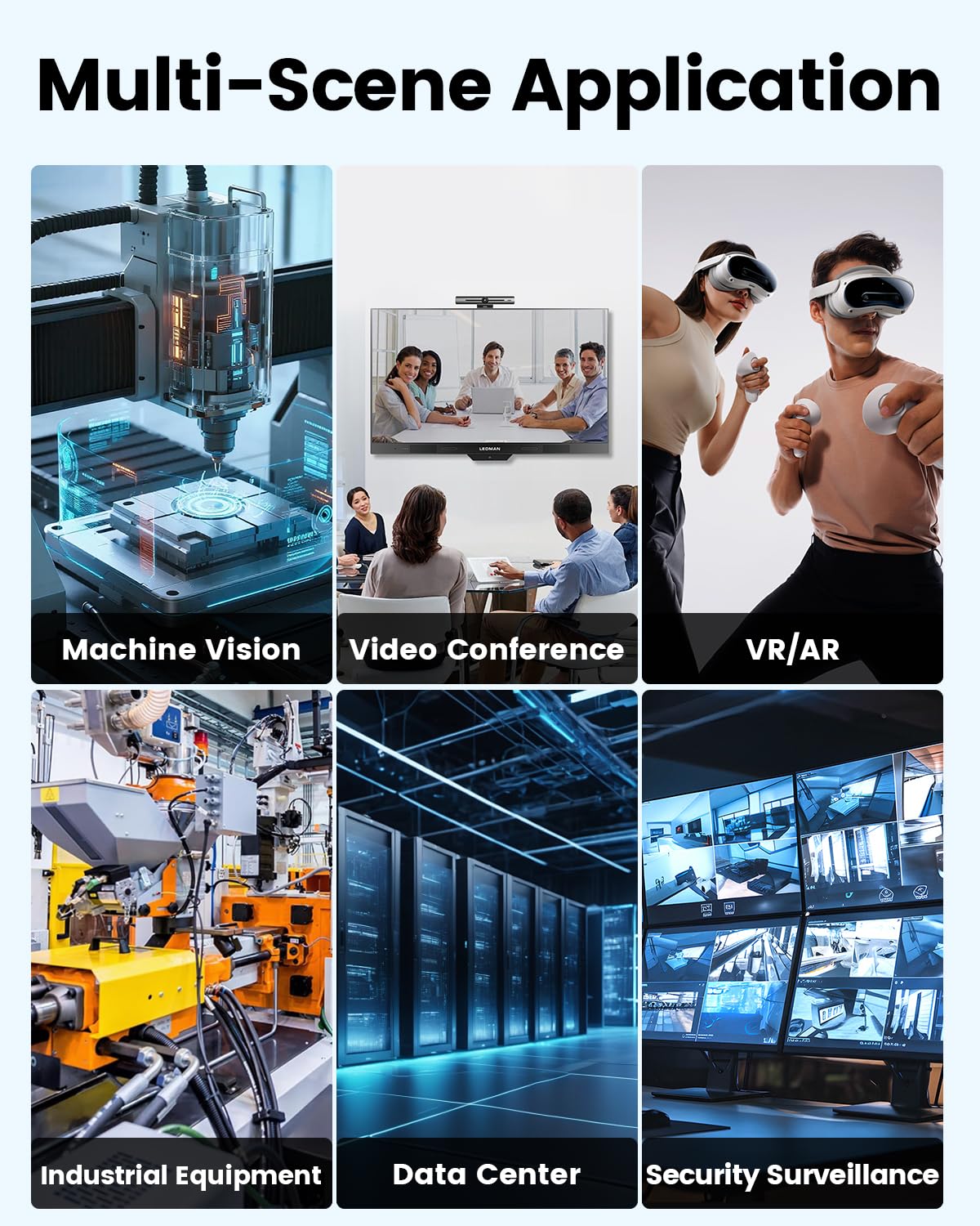 Full-Featured USB C Glasfaserkabel 10M, 10Gbps, 4K@60Hz Video, PD 60W, DP 1.4 Alt Mode, Aktives Optisches USB 3.2 Videokabel mit Deutschem SiliconLine Chip, für Videokonferenzen/4K Logitech Kameras/VR