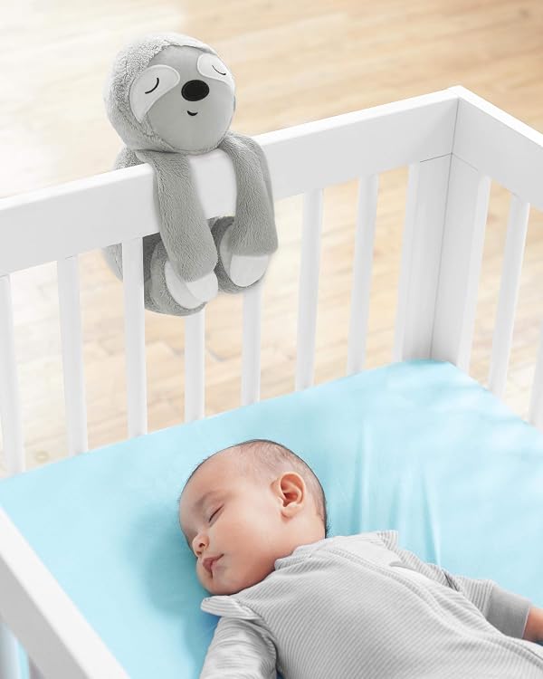Skip Hop Cry-Activated Baby Soother, Sloth by Skip Hop - Image 2