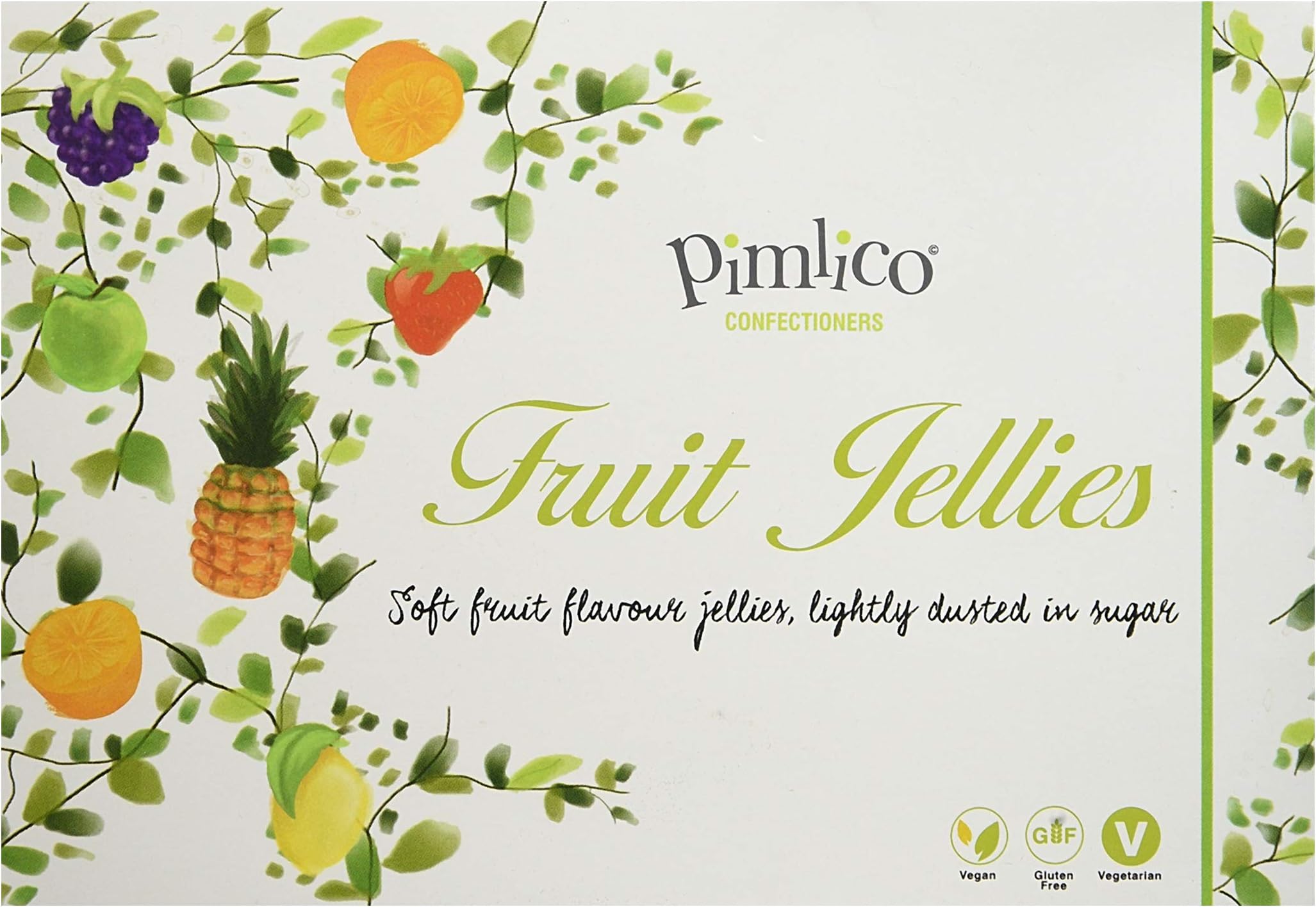 Pimlico Fruit Jellies Gift Box, 200g Amazon.co.uk Grocery