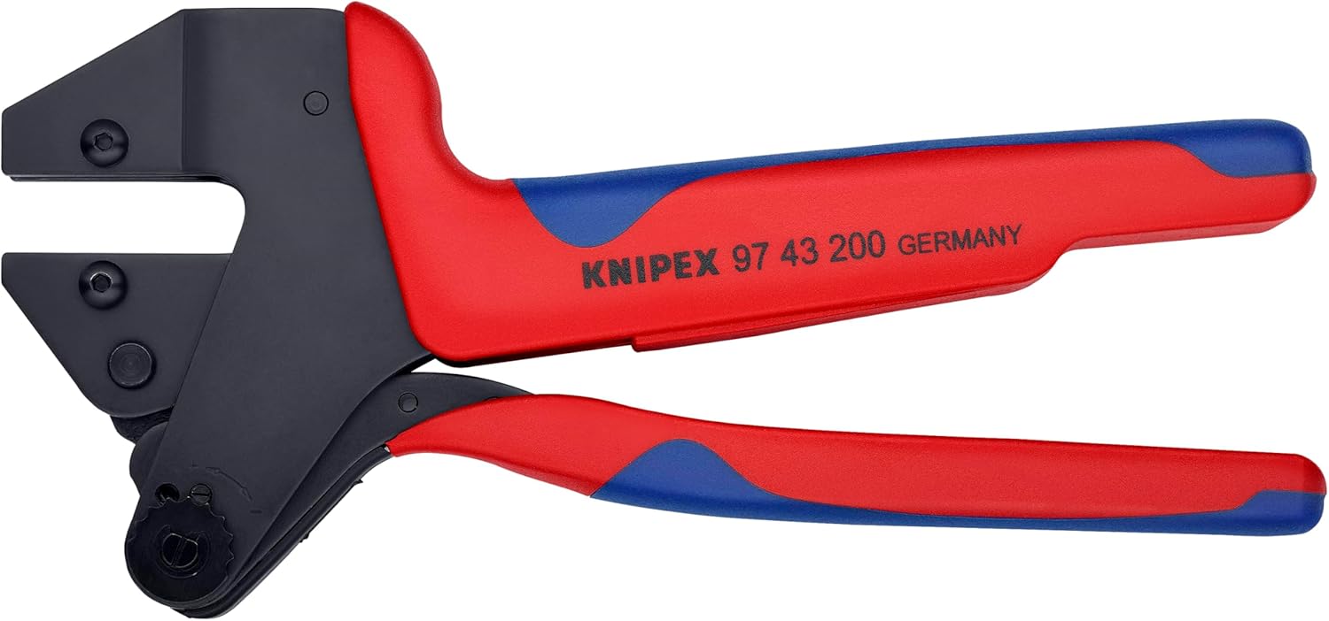 KNIPEX 97 43 200 Crimp System Master Pliers
