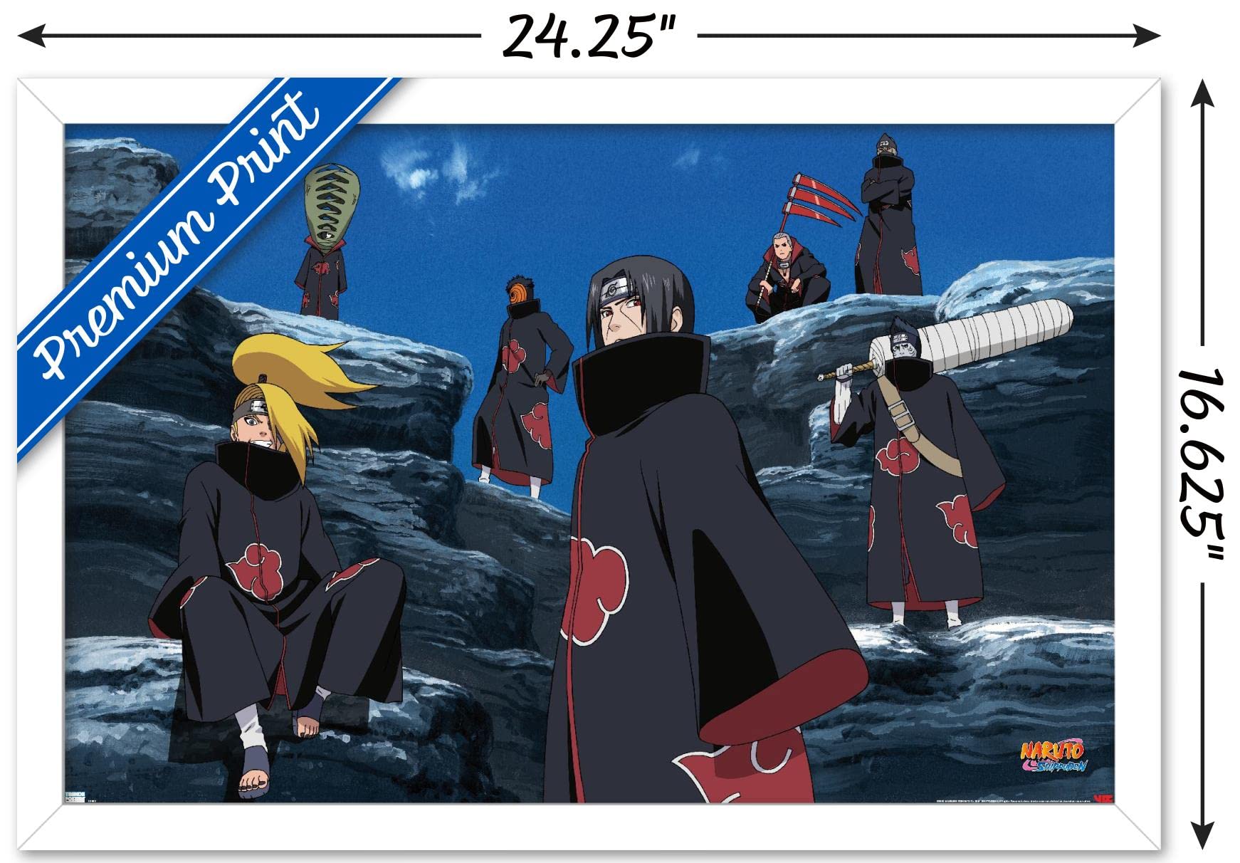 Amazon.co.jp: Trends International NARUTO - ナルト疾風伝 - 暁