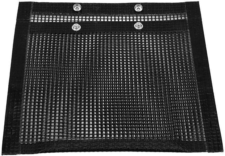 LecxinBBQ Bake Bag, Non-Stick BBQ Bake Bag Heat-Resistant Mesh Grilling Bag Outdoor Panic Tool Barbecue Tools Non-Stick BBQ Bake Bag(L)