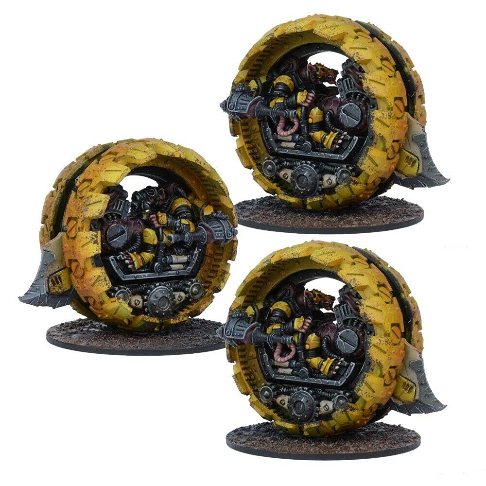 Warpath - Veer-Myn 28mm Tunnel Runner Formation