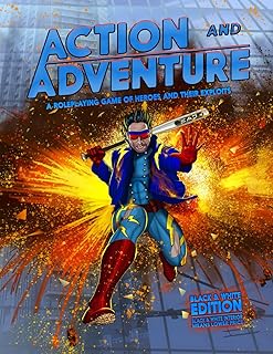 Action and Adventure RPG (B&W): 2