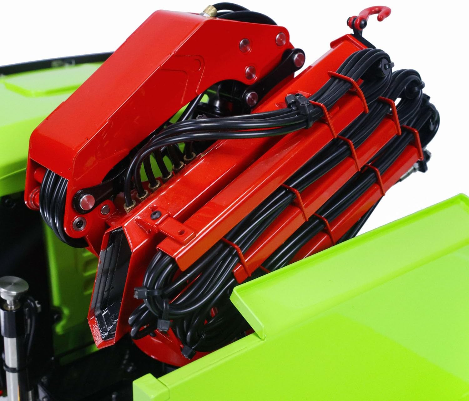 LESU 1/14 8X8 RC Hydraulic Dump Truck Assembled RC Construction Vehicle Car Model Crane Dumper PL18EV Motor ESC Servo Light Sound