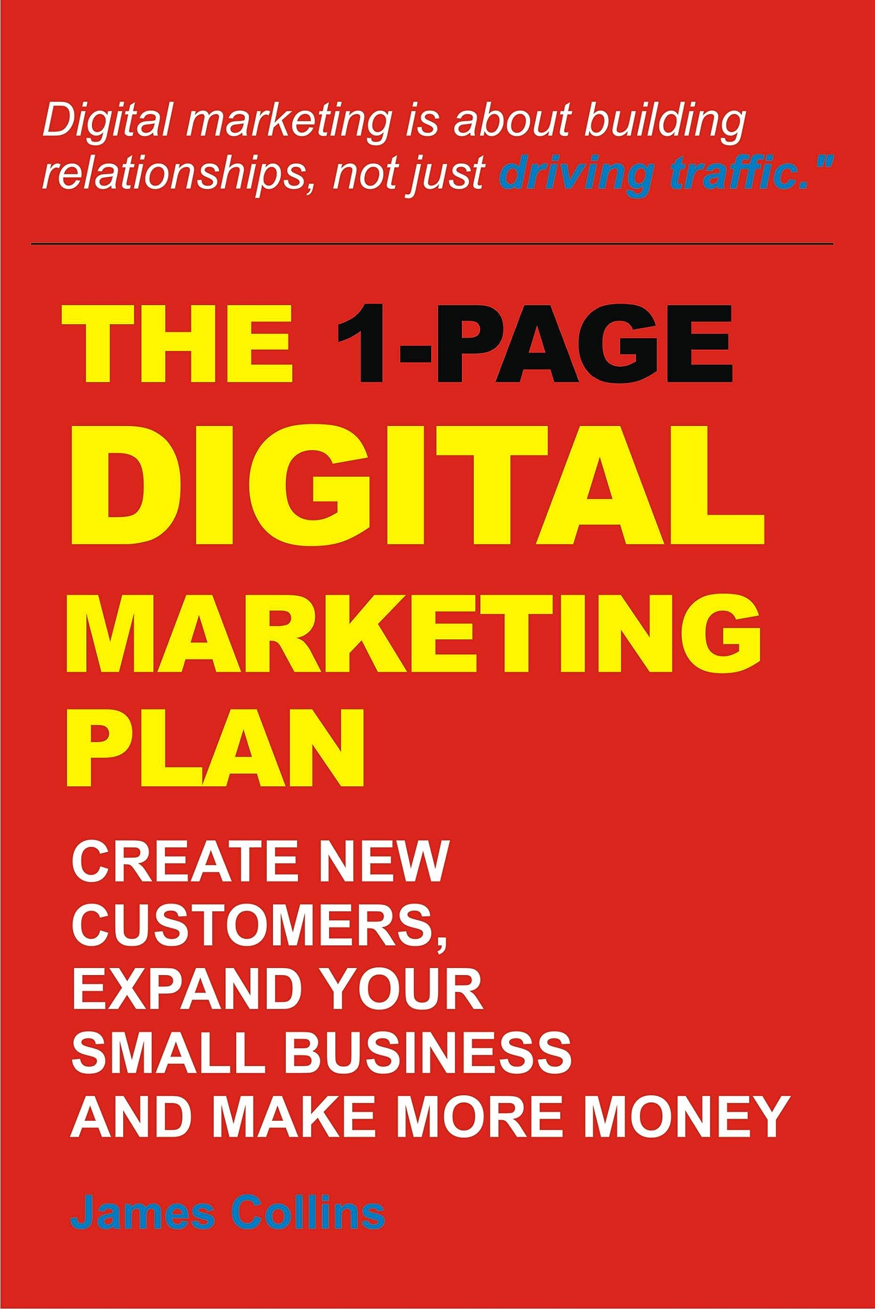 1-Page Digital Marketing Plan (money making)