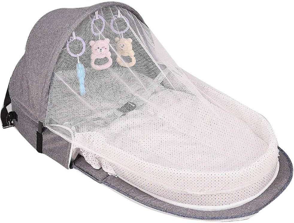 Baby Bed Baby Nest Portable Travel Baby Cribs Toddler Multi-function Folding Bed Folding Chair