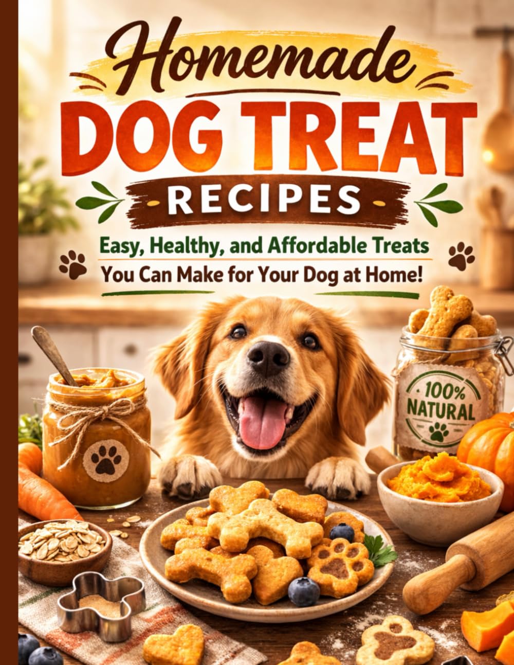 Homemade Dog Treat Recipes Easy, Healthy, and Affordable Treats You Can Make for Your Dog at Home