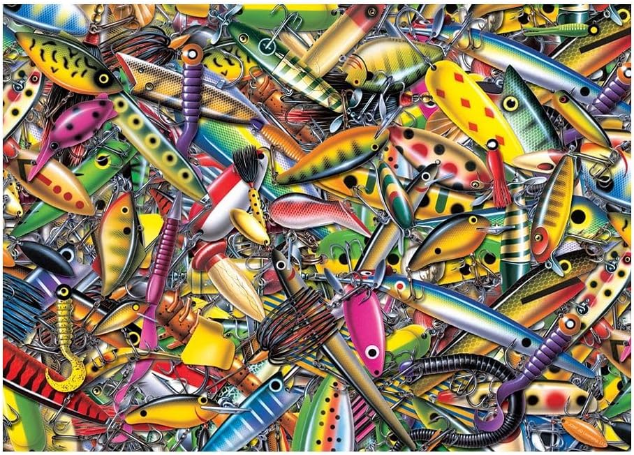Cobblehill Puzzles 1000 pc -Alluring